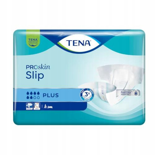  TENA Slip ProSkin Plus XS diaper pants 30 pieces