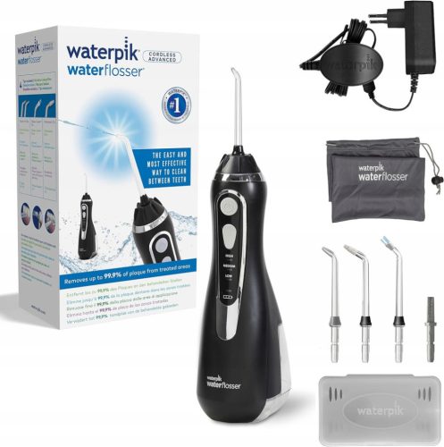  Waterpik WP-562 cordless irrigator, black