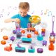  53PCS EDUCATIONAL KIT SMALL ELECTRONICS WITH 150+ EXPERIMENTS ELECTRICIAN SCIENCE