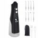  CORDLESS DENTAL TEETH CLEANER, 4 MODES, 8 NOZZLES