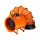  VEVOR Construction Fan Motor 145W 298x250x320MM 12.9kg AC 220V
