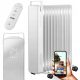  EBERG 2500 W oil radiator white
