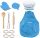  Children's Apron Cook's Set Accessories 8in1