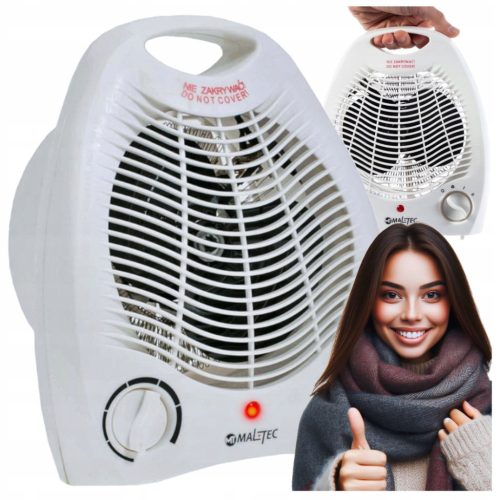 POWERFUL ELECTRIC FAN HEATER HEATER THERMOSTAT 2000W STOVE