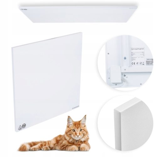  Infrared heater panel ISP 450W 13m2 wall ceiling