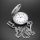  HAND-WINDING POCKET WATCH W04P.13223