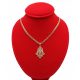  Golden SET made of 316L surgical steel Z880 FATIMA'S HAND FATIMA
