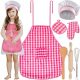  Little Chef Set for Kids Accessories Apron Apron Little Chef