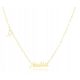  Chain Necklace Celebrity with name and letter name Nadia