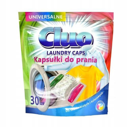  CLUO UNIVERSAL laundry capsules, 30 pcs.