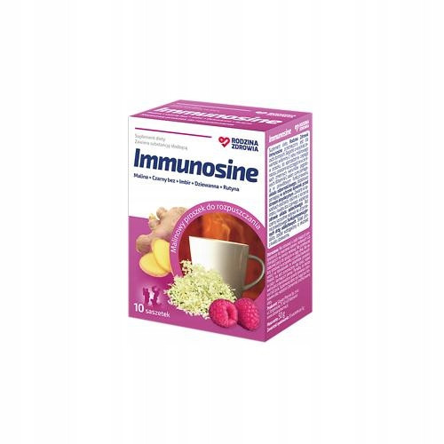  Family Health Immunosine raspberry flavor p