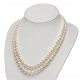  WHITE PEARLS 7-7.5 MM - ELEGANT NECKLACE