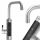  Electric instantaneous water heater faucet kitchen mixer lcd 3000w