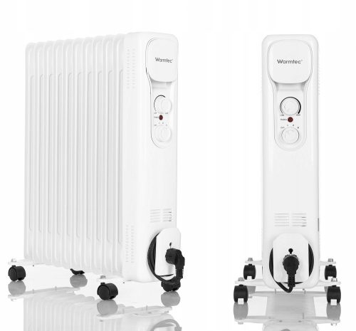 Lehmann 2500 W oil radiator white