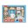  Children's toys Wooden coffee machine Melisa set