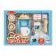  Children's toys Wooden coffee machine Melisa set