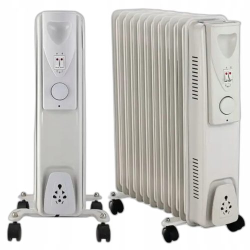  Oil radiator 13 fins for THICK oil 2900W finned electric