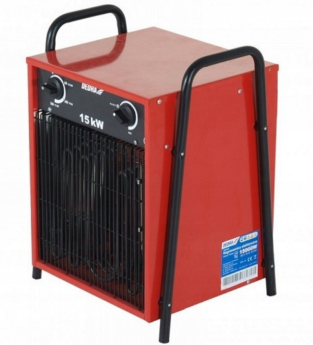  ELECTRIC HEATER FARELKA HEATER 15 kW RED DEDRA DED9925