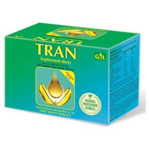  Cod liver oil 300 capsules GAL