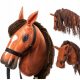  HOBBY HORSE HORSE ON A STICK HORSE ON A STICK TOY GIFT FOR A CHILD