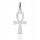  SILVER PENDANT EGYPTIAN CROSS 24 mm 925