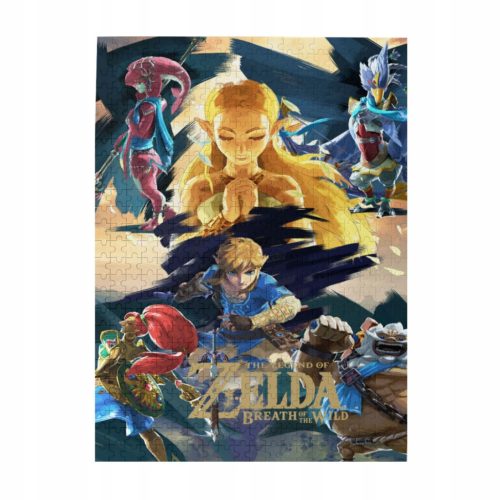  The Legend of Zelda 1000 Piece Wooden Puzzle