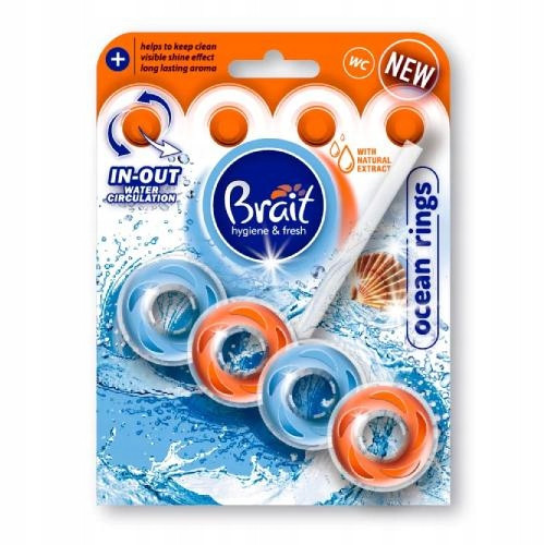  Brait toilet cleaning hanger 40l