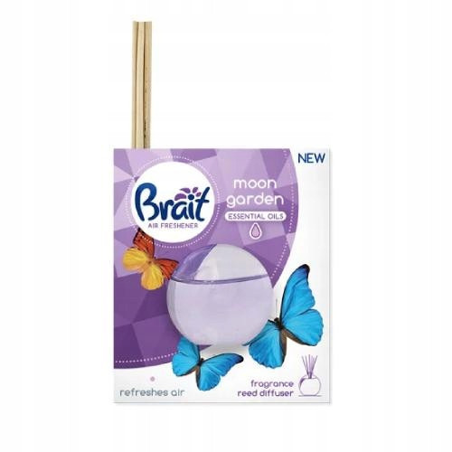  Brait Moon Garden Air Freshener Sticks 40 ML