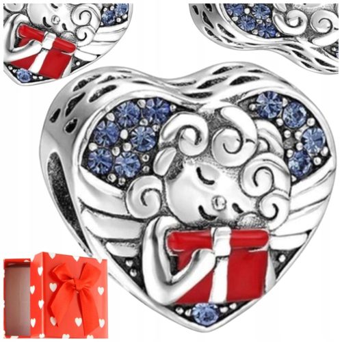  Charms pendant beads ANGEL Angel s925 CHRISTMAS as a gift + BOX Free