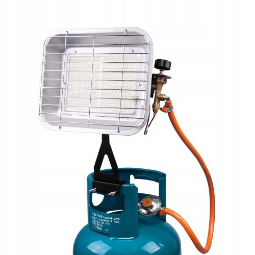  Gas heater, solar heater, gas cylinder mount