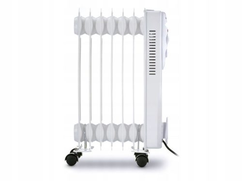  SilverCrest 1500 W white oil radiator