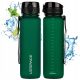  WATER BOTTLE 1L WITH MEASURING TRITAN FOR GYM FITNESS TRAINING