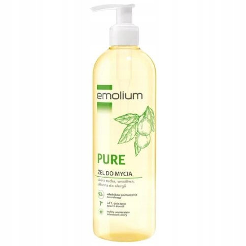  Emolium Pure Washing Gel 400 ml from 1 day of life