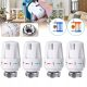  4PCS Thermostatic head M30x1.5 mini radiator knob