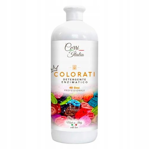  Italian Color Washing Liquid CORRI D'ITALIA COLORATI 1L