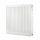  Diamond 2500 W steel panel radiator white 1200 x 600 x 102 mm - side connection