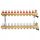  Underfloor heating manifold 11-2x valve 2x air vent