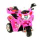  Battery operated motorbike for children LED trunk MOTO-S-2-PINK