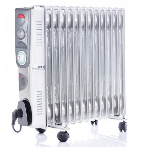  Ravanson 11-rib oil radiator 4000W eW Turbo Heating Pig
