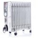  Ravanson 11-rib oil radiator 4000W eW Turbo Heating Pig