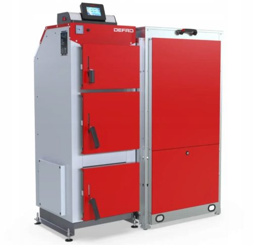  Defro single-function steel pellet stove, 20 kW