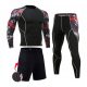  MMA TRAINING SET BLOUSE LEGGINGS SHORTS