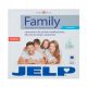  JELP FAMILY HYPOALLERGENIC WASHING POWDER FOR WHITE 2.24KG