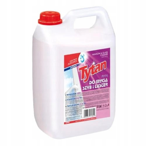  Tytan glass and mirror cleaning fluid 5l