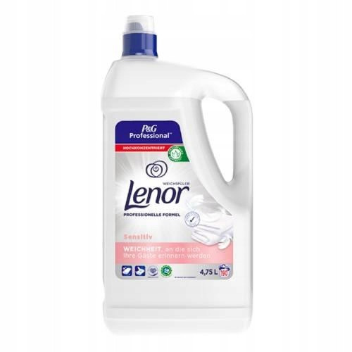  LENOR fabric softener sensitiv 4.75 l 190 pr