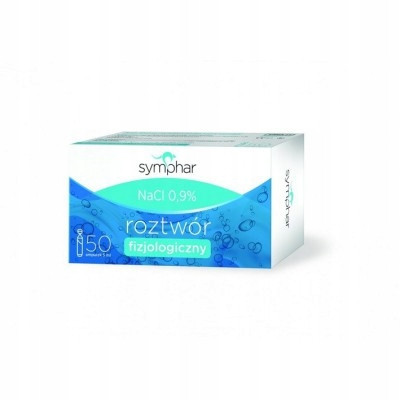  SYMPHAR BABY PHYSIOLOGICAL SALINE NaCl 0.9% 50 x 5 ml