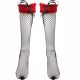  ELEGANT LACE SOCKS WITH BOW CHRISTMAS LONG SOCKS