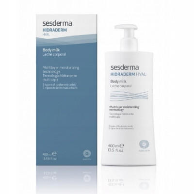  Sesderma Hidraderm Hyal 400ml moisturizing milk