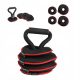  Soft kettlebell adjustable weight 9 kg HMS KRM20