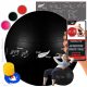  Exercise ball rehabilitation gymnastic 65cm with exercises on the ball